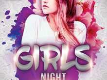 81 Blank Ladies Night Flyer Template for Ms Word for Ladies Night Flyer Template