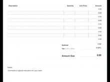 81 Blank Musician Invoice Template Pdf Photo by Musician Invoice Template Pdf
