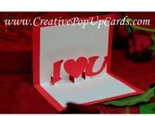 81 Blank Pop Up Card Tutorial Valentine Layouts with Pop Up Card Tutorial Valentine