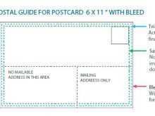 81 Blank Postcard Regulations Template for Ms Word by Postcard Regulations Template
