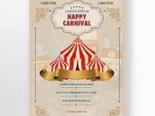 81 Create Circus Tent Card Template Formating by Circus Tent Card Template