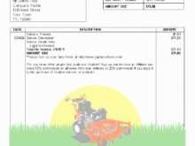 81 Create Lawn Care Invoice Template Word Download by Lawn Care Invoice Template Word