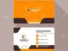 81 Create Orange Name Card Template Layouts for Orange Name Card Template