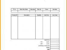 81 Create Tax Invoice Format For Hotel for Ms Word with Tax Invoice Format For Hotel