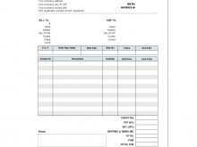 81 Create Template Of Vat Invoice for Ms Word with Template Of Vat Invoice
