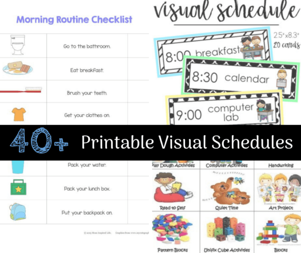 81 Create Visual Schedule Template Free for Ms Word for Visual Schedule Template Free