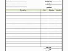 81 Creating Blank Invoice Template For Microsoft Excel Formating by Blank Invoice Template For Microsoft Excel