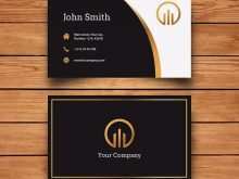 81 Creating Business Card Template Gold Free in Word with Business Card Template Gold Free