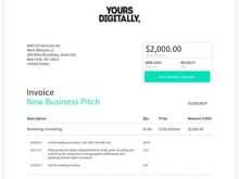 81 Creating Design Company Invoice Template in Photoshop by Design Company Invoice Template