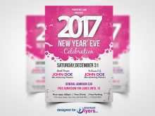 81 Creating New Year Party Free Psd Flyer Template For Free with New Year Party Free Psd Flyer Template