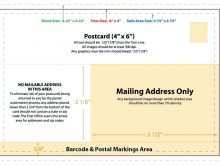 81 Creating Postcard Back Template 4X6 for Ms Word for Postcard Back Template 4X6
