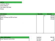 81 Creating Repair Invoice Format in Photoshop by Repair Invoice Format
