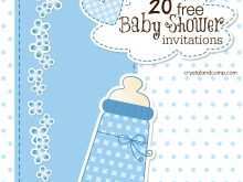 81 Creative Baby Shower Flyers Free Templates in Photoshop with Baby Shower Flyers Free Templates