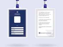 81 Creative Blank Id Card Template Printable in Photoshop for Blank Id Card Template Printable