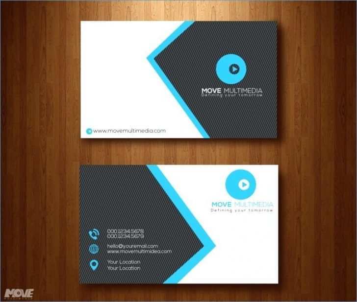 Free Business Cards Templates For Word