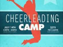 81 Creative Cheer Camp Flyer Template PSD File by Cheer Camp Flyer Template