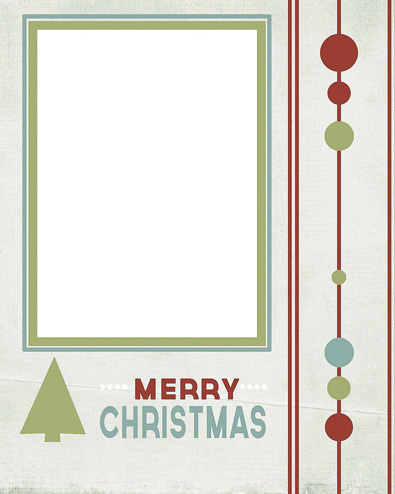 81 Creative Christmas Card Templates Images in Word by Christmas Card Templates Images