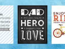 81 Creative First Father S Day Card Template Maker by First Father S Day Card Template