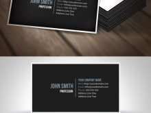 81 Creative Free Business Card Template With Qr Code Layouts with Free Business Card Template With Qr Code