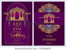 81 Creative Indian Wedding Card Template Vector in Photoshop with Indian Wedding Card Template Vector