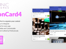 81 Creative Ionic 3 Card Template Download for Ionic 3 Card Template
