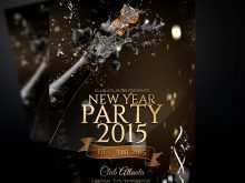81 Creative New Years Eve Party Flyer Template in Word with New Years Eve Party Flyer Template