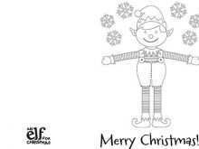 81 Customize Christmas Card Template Elf in Photoshop for Christmas Card Template Elf