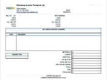 81 Customize Generic Contractor Invoice Template by Generic Contractor Invoice Template