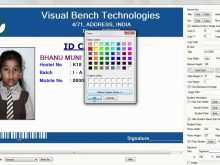 81 Customize Id Card Template Word Software Now with Id Card Template Word Software
