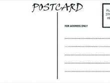 81 Customize Large Postcard Template Word Now with Large Postcard Template Word