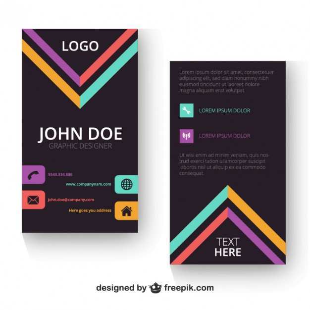 81 Customize Our Free Business Card Templates Vertical in Photoshop for Business Card Templates Vertical