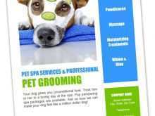 81 Customize Our Free Dog Grooming Flyers Template With Stunning Design with Dog Grooming Flyers Template