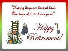 81 Customize Our Free Greeting Card Template Retirement in Word for Greeting Card Template Retirement