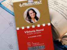 81 Customize Our Free Id Card Modern Template Photo by Id Card Modern Template