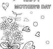 81 Customize Our Free Mother S Day Card To Print And Colour For Free with Mother S Day Card To Print And Colour