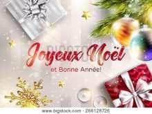 81 Customize Our Free Template For French Christmas Card Now with Template For French Christmas Card