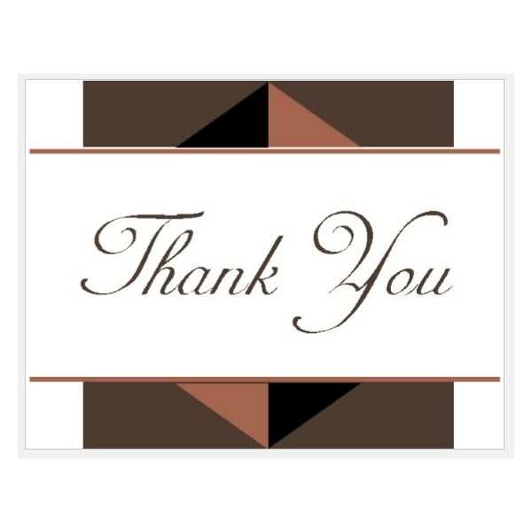 81 Customize Our Free Thank You Card Template In Word for Ms Word by Thank You Card Template In Word