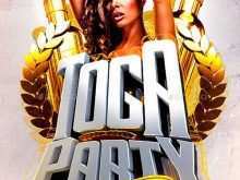 81 Customize Our Free Toga Party Flyer Template Formating by Toga Party Flyer Template