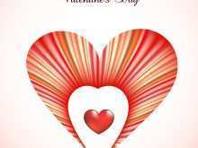 Valentine’S Day Card Heart Design Templates