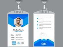 81 Employee Id Card Template Vector With Stunning Design by Employee Id Card Template Vector