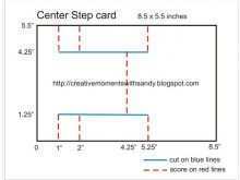 81 Format 4 Step Card Template Download by 4 Step Card Template