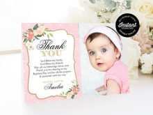 81 Format Baptism Thank You Card Template Free Download for Ms Word with Baptism Thank You Card Template Free Download