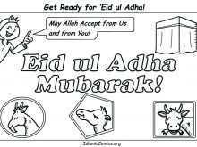 81 Format Eid Card Colouring Template Now by Eid Card Colouring Template