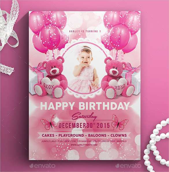 81 Format Invitation Card Template Birthday With Stunning Design by Invitation Card Template Birthday
