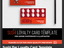 81 Format Loyalty Card Printable Template in Photoshop with Loyalty Card Printable Template