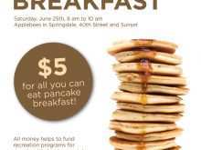 81 Format Pancake Breakfast Flyer Template in Word by Pancake Breakfast Flyer Template