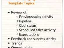 81 Format Quarterly Sales Meeting Agenda Template Formating by Quarterly Sales Meeting Agenda Template