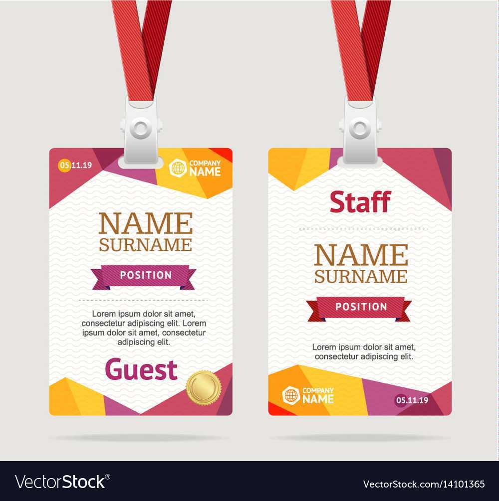 81 Format Student Id Card Template Vector Photo by Student Id Card Template Vector