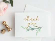 81 Format Thank You Card Templates For Pages For Free with Thank You Card Templates For Pages