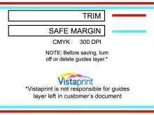 81 Format Vistaprint Standard Business Card Template Formating with Vistaprint Standard Business Card Template